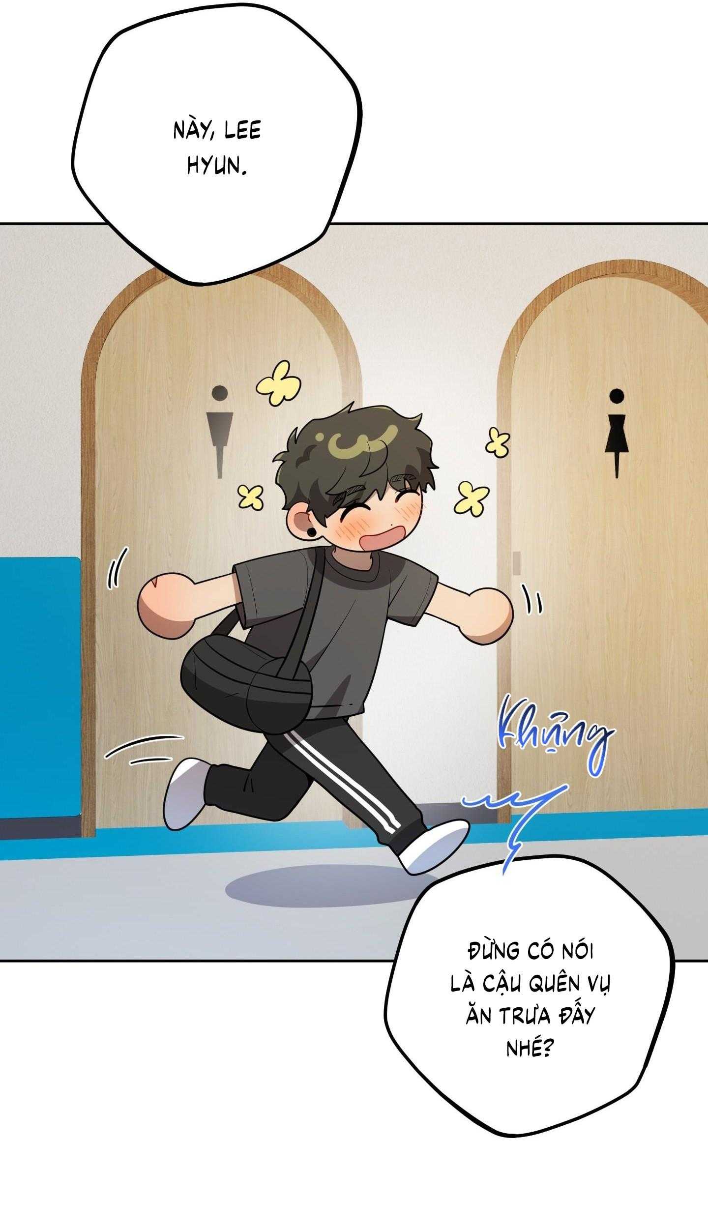 Chuyện Rằng Tôi Yêu Cậu Chapter 28 - Trang 2