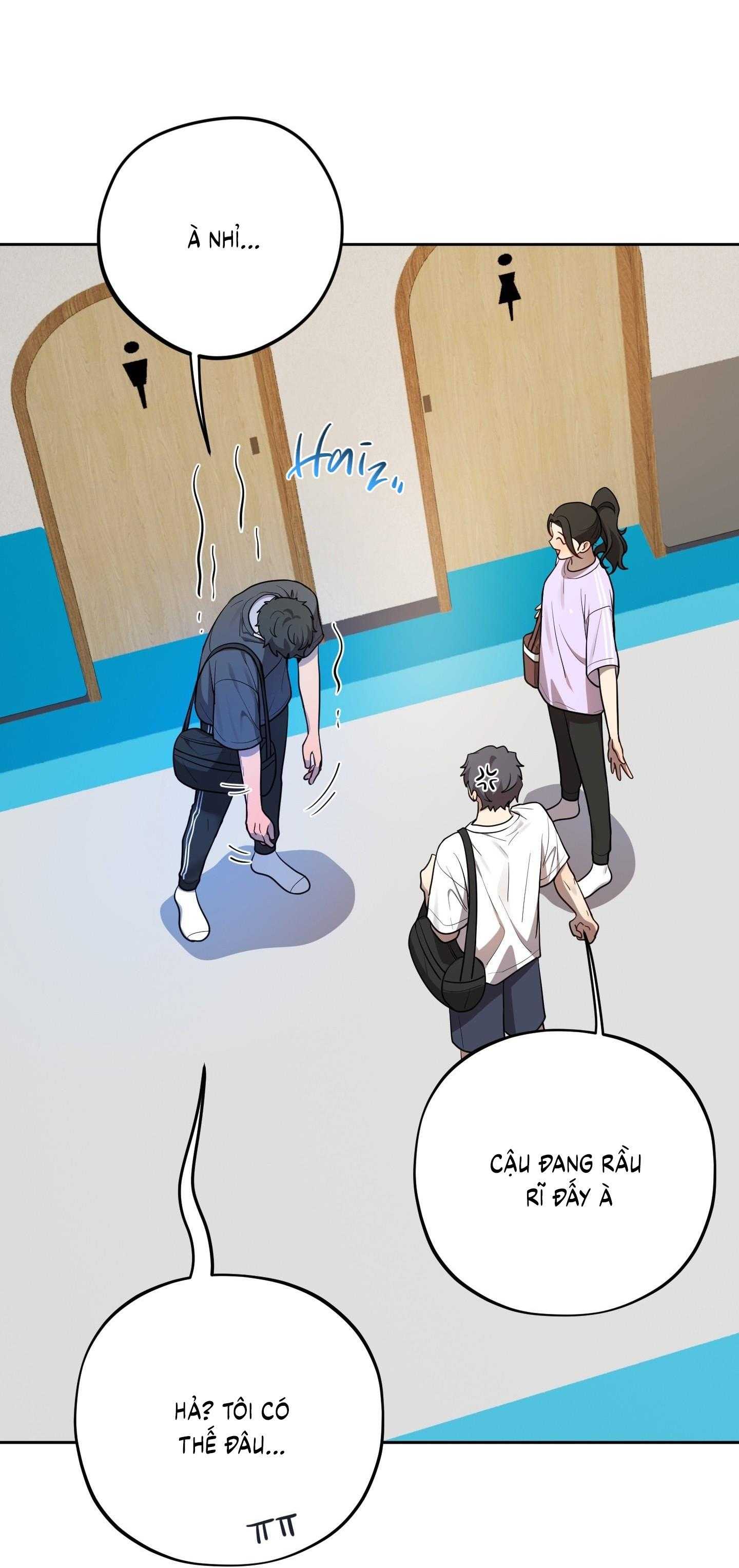 Chuyện Rằng Tôi Yêu Cậu Chapter 28 - Trang 2
