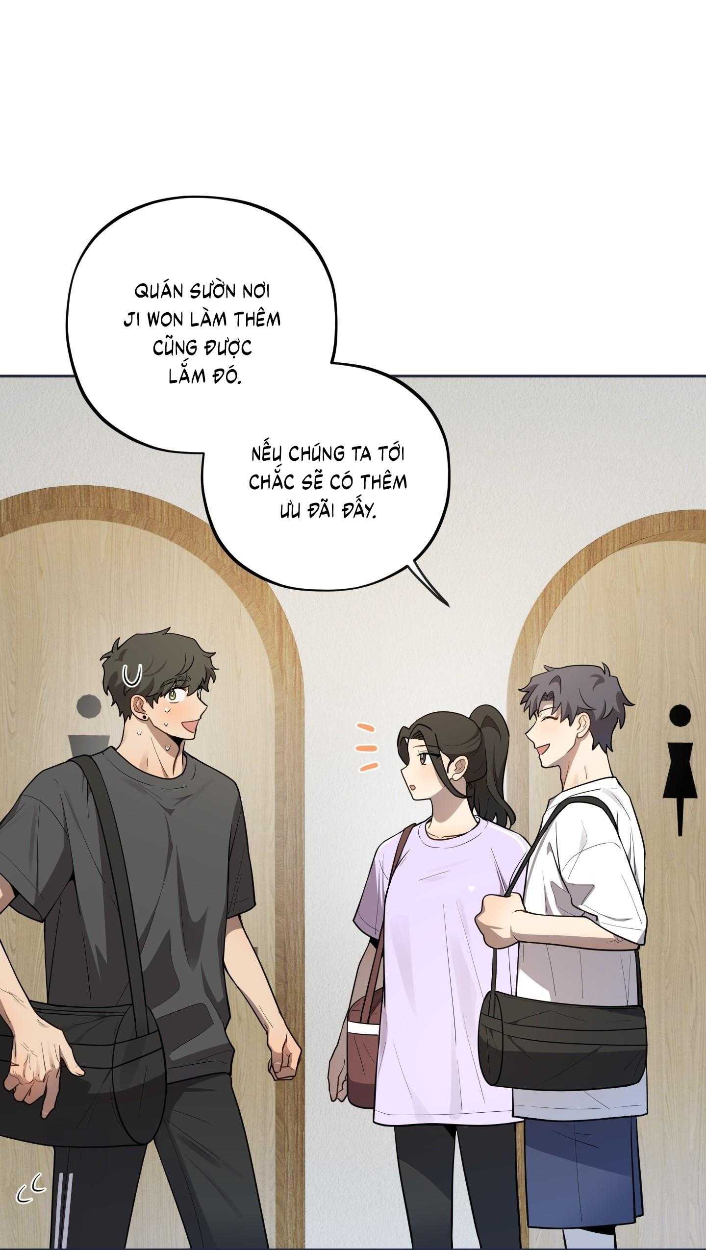 Chuyện Rằng Tôi Yêu Cậu Chapter 28 - Trang 2