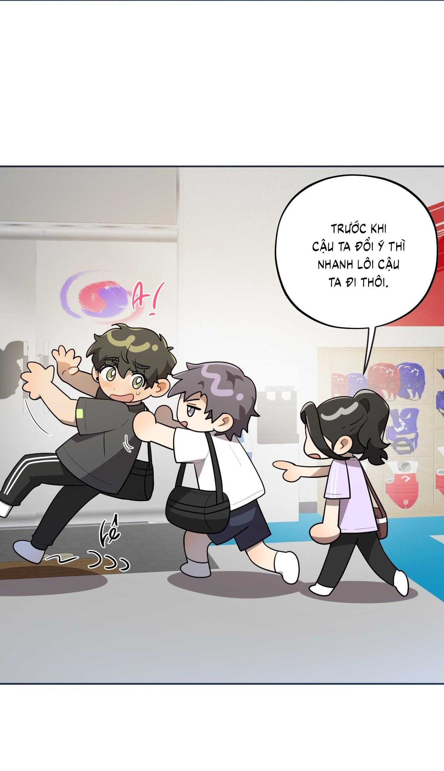 Chuyện Rằng Tôi Yêu Cậu Chapter 28 - Trang 2