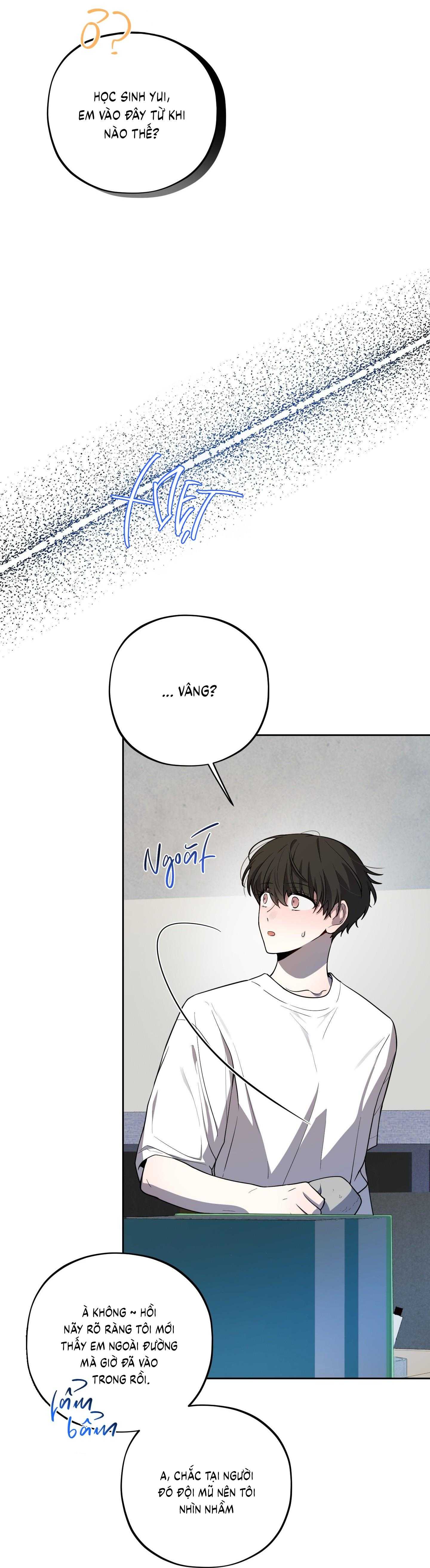 Chuyện Rằng Tôi Yêu Cậu Chapter 28 - Trang 2