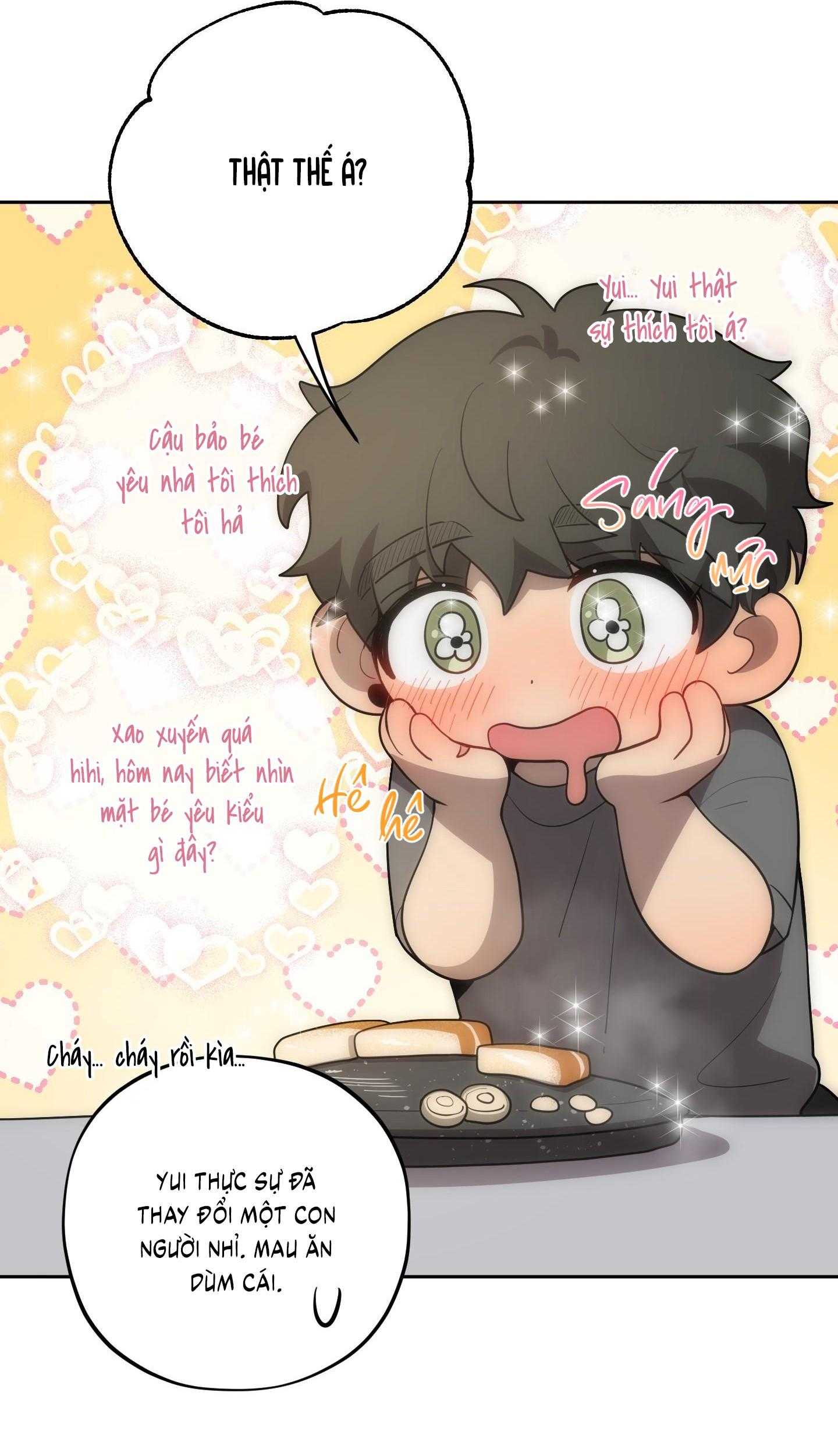 Chuyện Rằng Tôi Yêu Cậu Chapter 28 - Trang 2