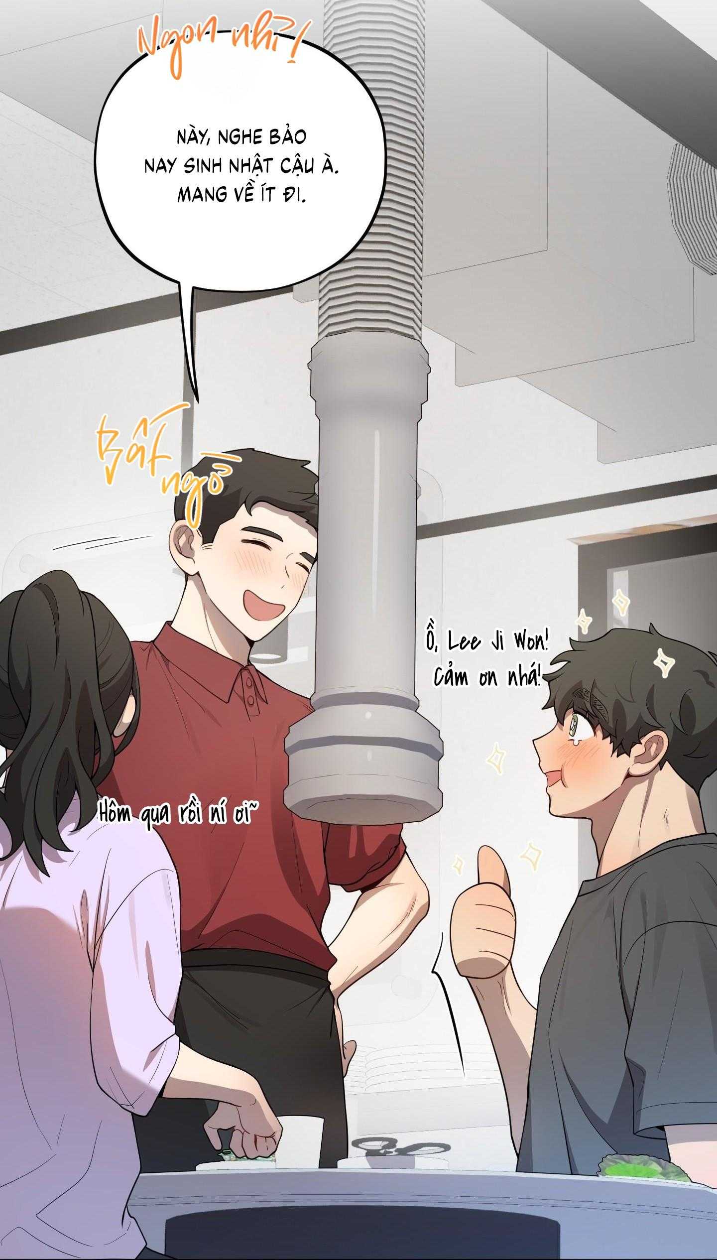 Chuyện Rằng Tôi Yêu Cậu Chapter 28 - Trang 2
