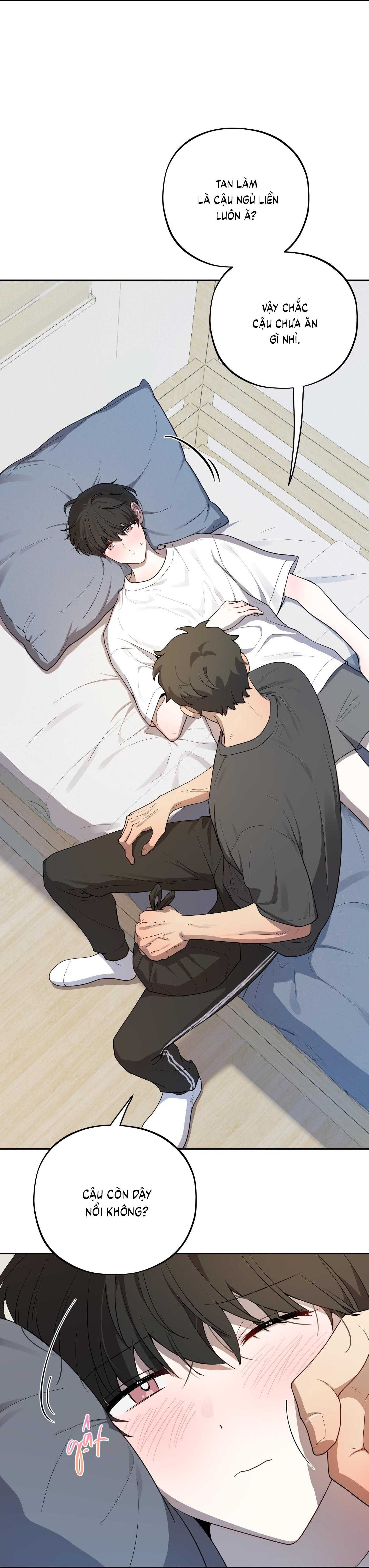 Chuyện Rằng Tôi Yêu Cậu Chapter 28 - Trang 2