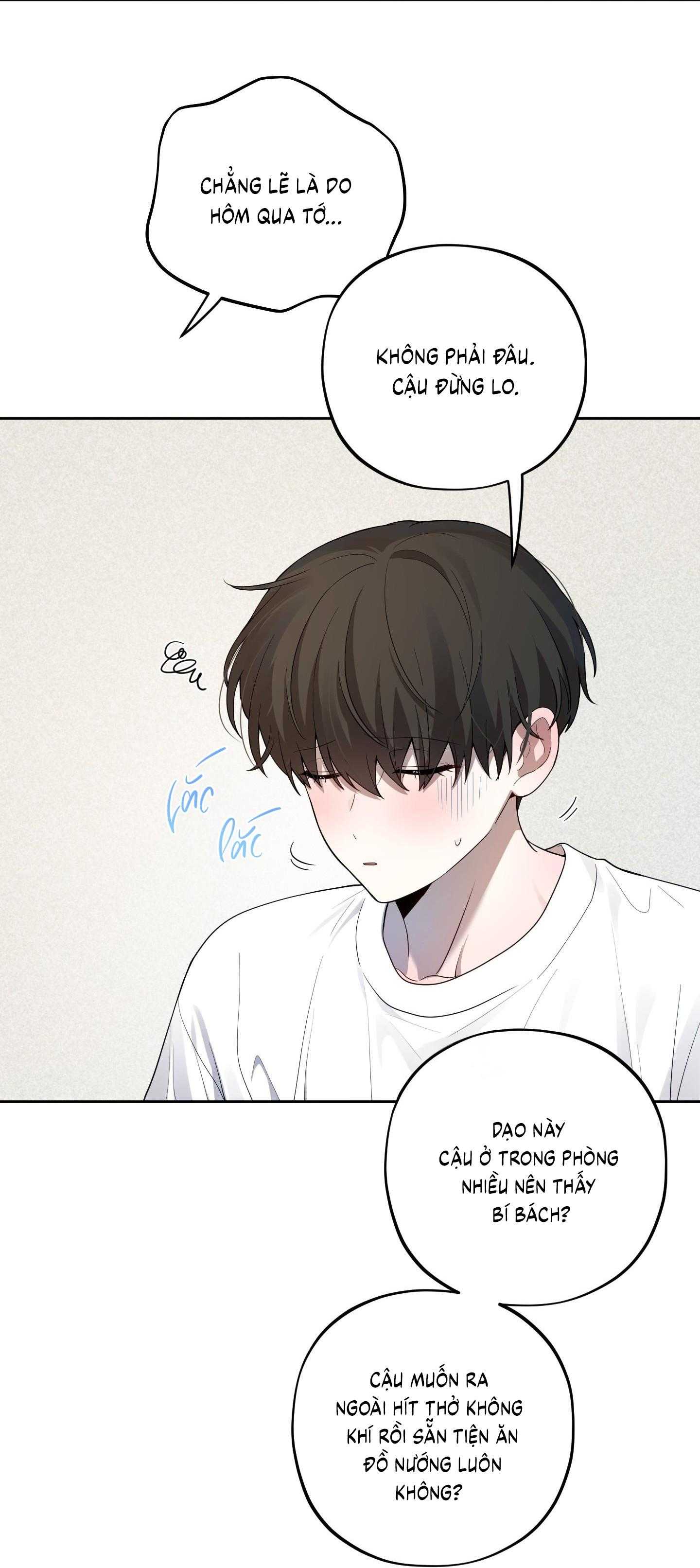 Chuyện Rằng Tôi Yêu Cậu Chapter 28 - Trang 2