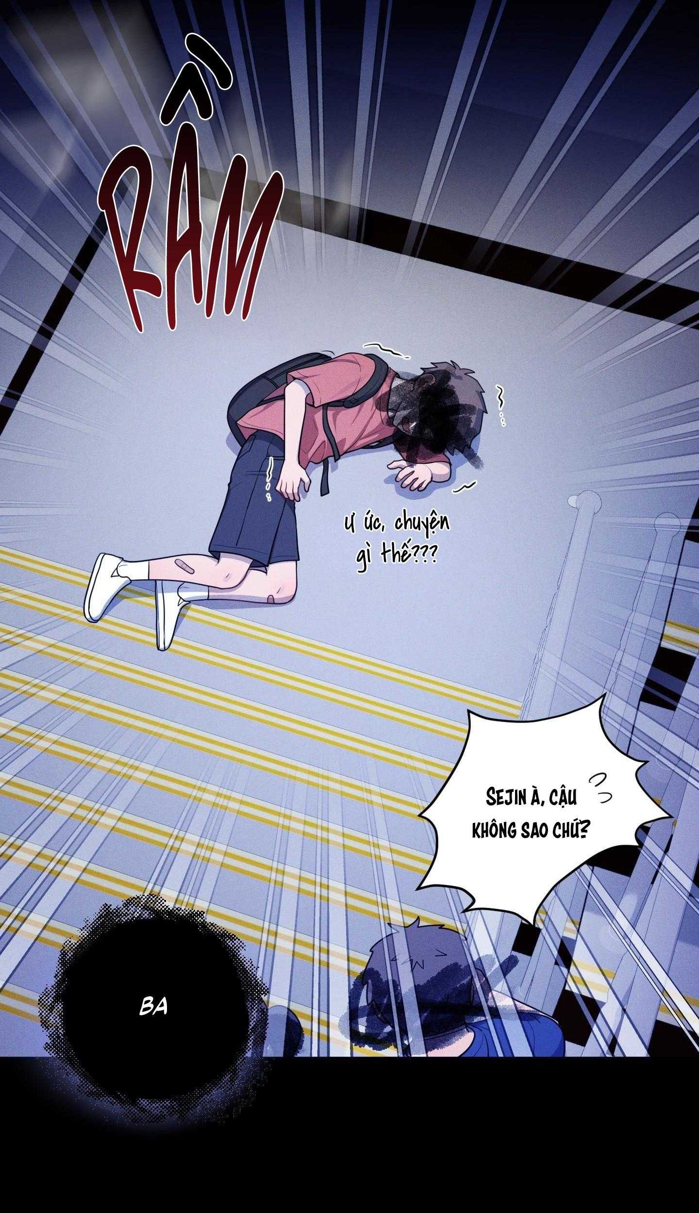 Chuyện Rằng Tôi Yêu Cậu Chapter 30 - Trang 2