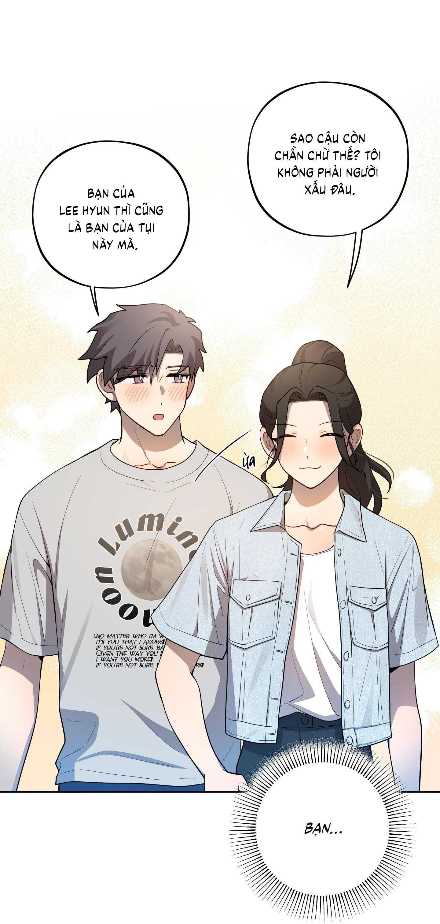 Chuyện Rằng Tôi Yêu Cậu Chapter 32 - Next 