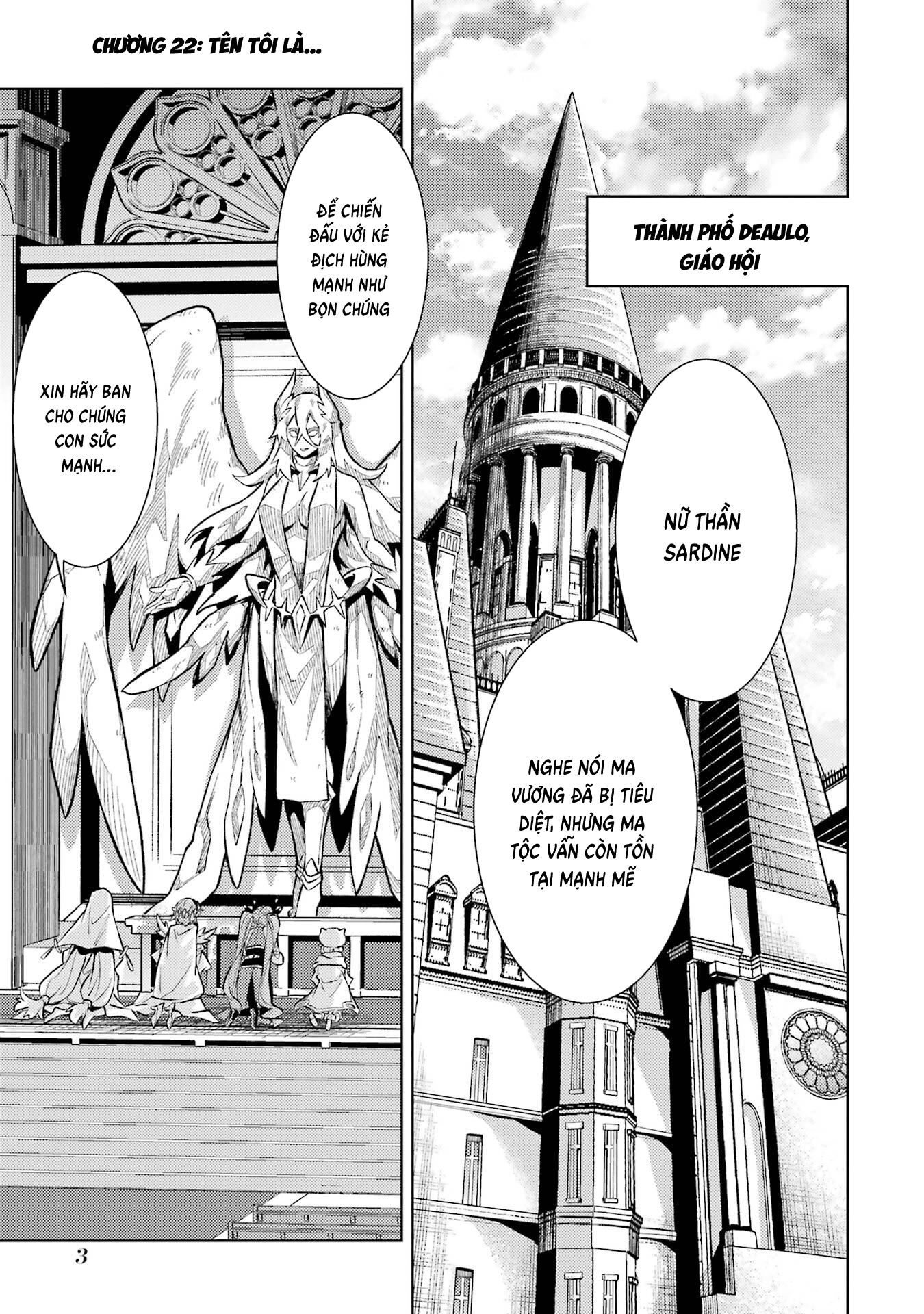 Chuyển Sinh Làm Boss Trung Cấp Chapter 22 - Trang 2