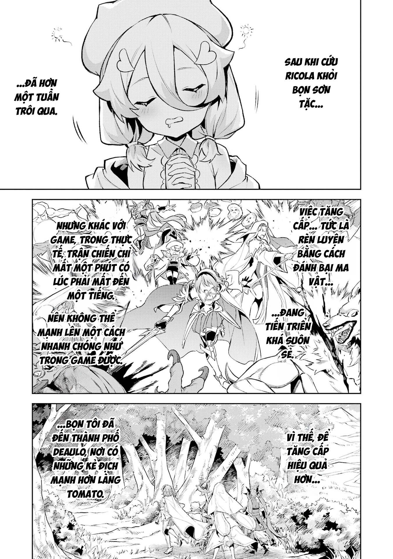 Chuyển Sinh Làm Boss Trung Cấp Chapter 22 - Trang 2