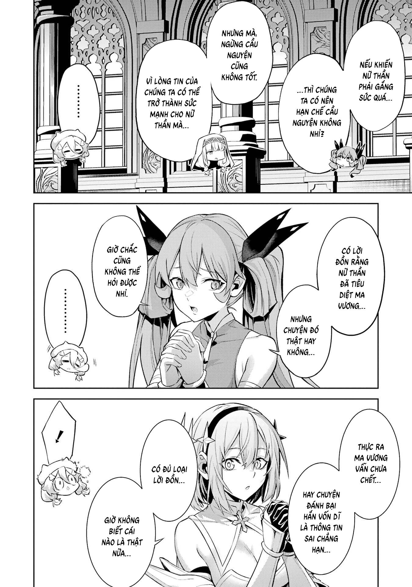 Chuyển Sinh Làm Boss Trung Cấp Chapter 22 - Trang 2