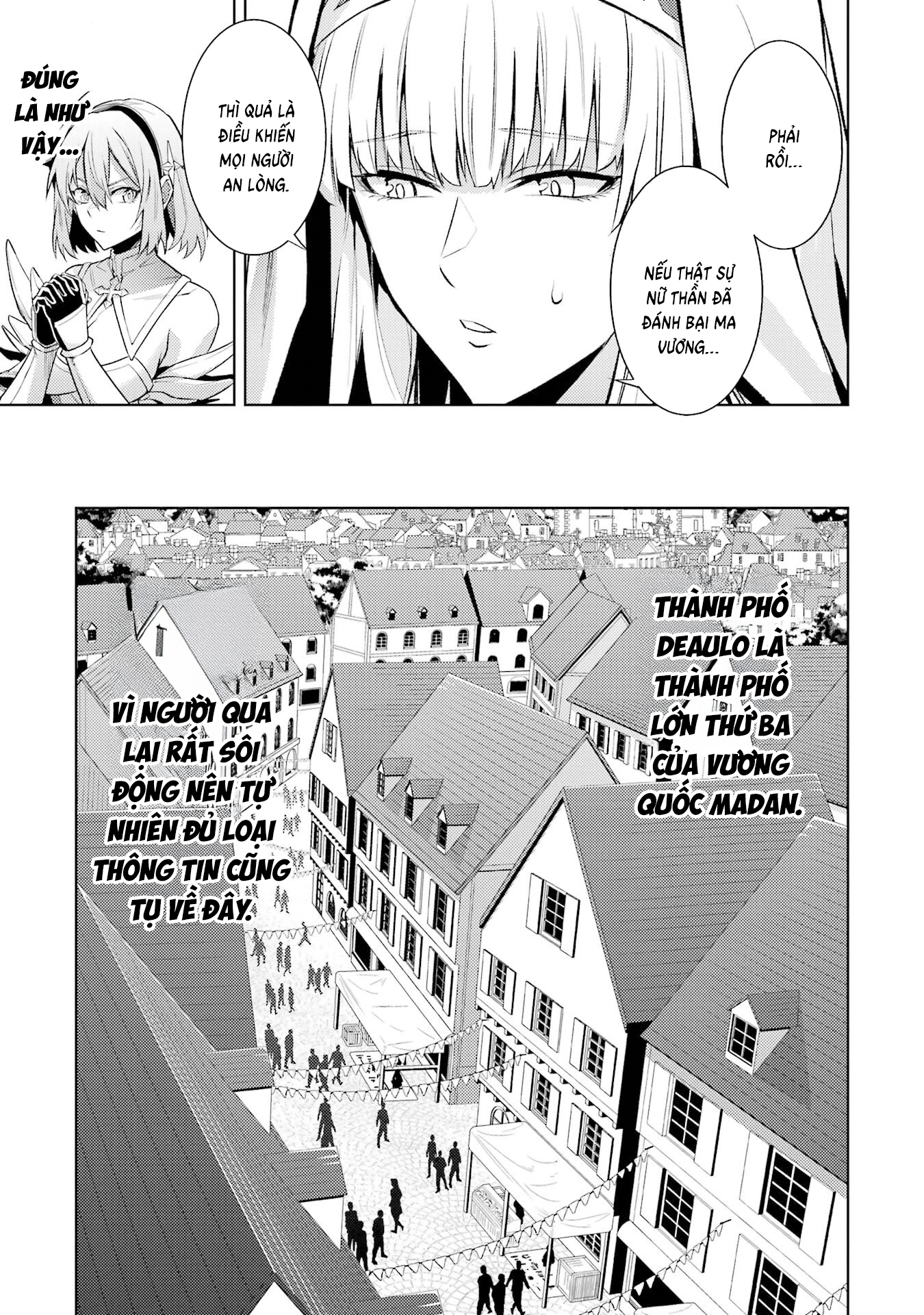 Chuyển Sinh Làm Boss Trung Cấp Chapter 22 - Trang 2