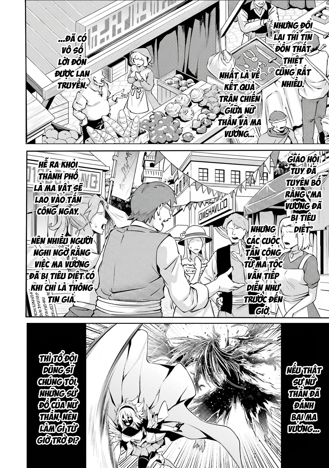 Chuyển Sinh Làm Boss Trung Cấp Chapter 22 - Trang 2