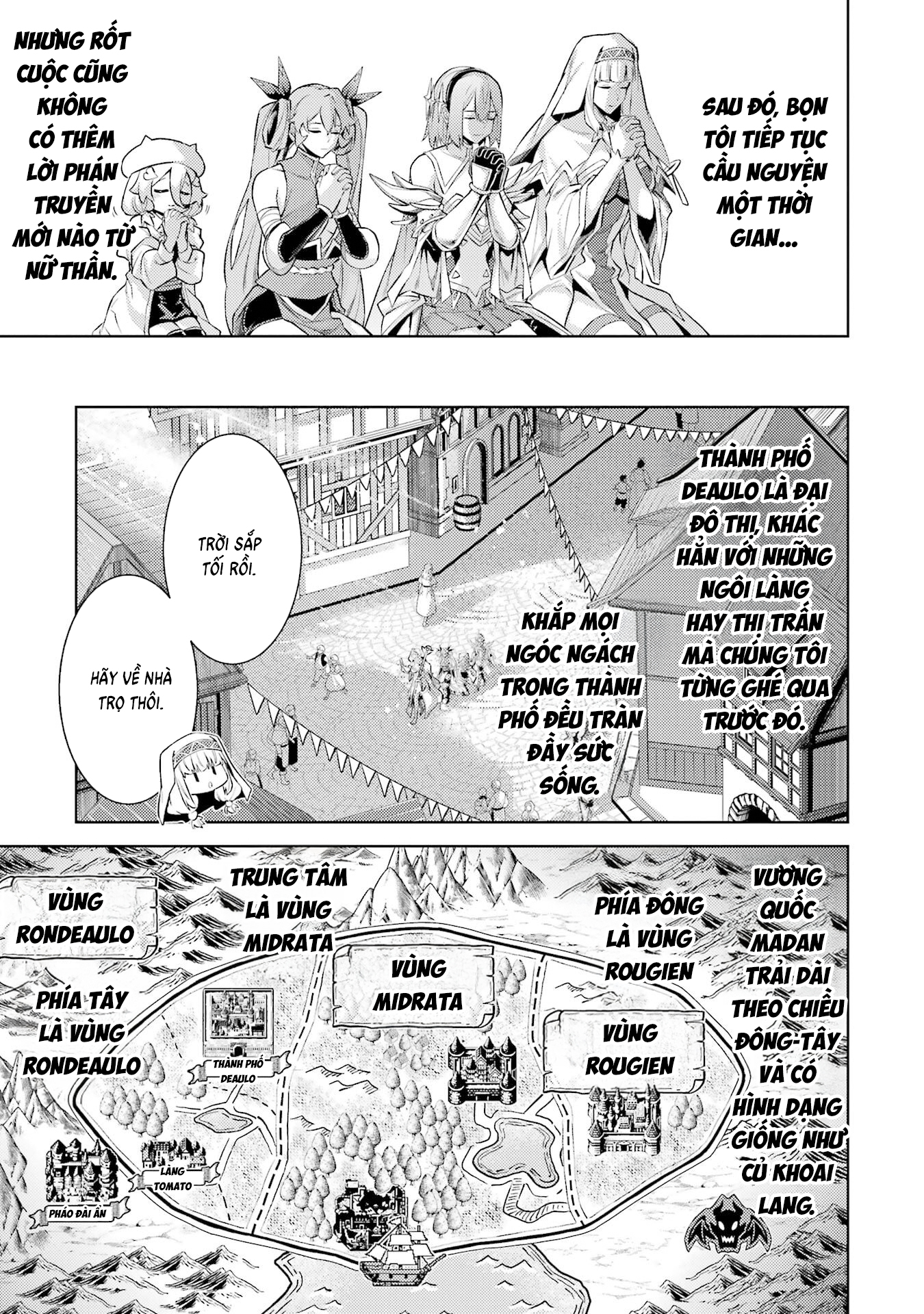 Chuyển Sinh Làm Boss Trung Cấp Chapter 22 - Trang 2