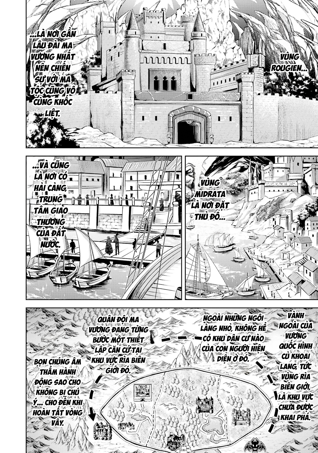 Chuyển Sinh Làm Boss Trung Cấp Chapter 22 - Trang 2