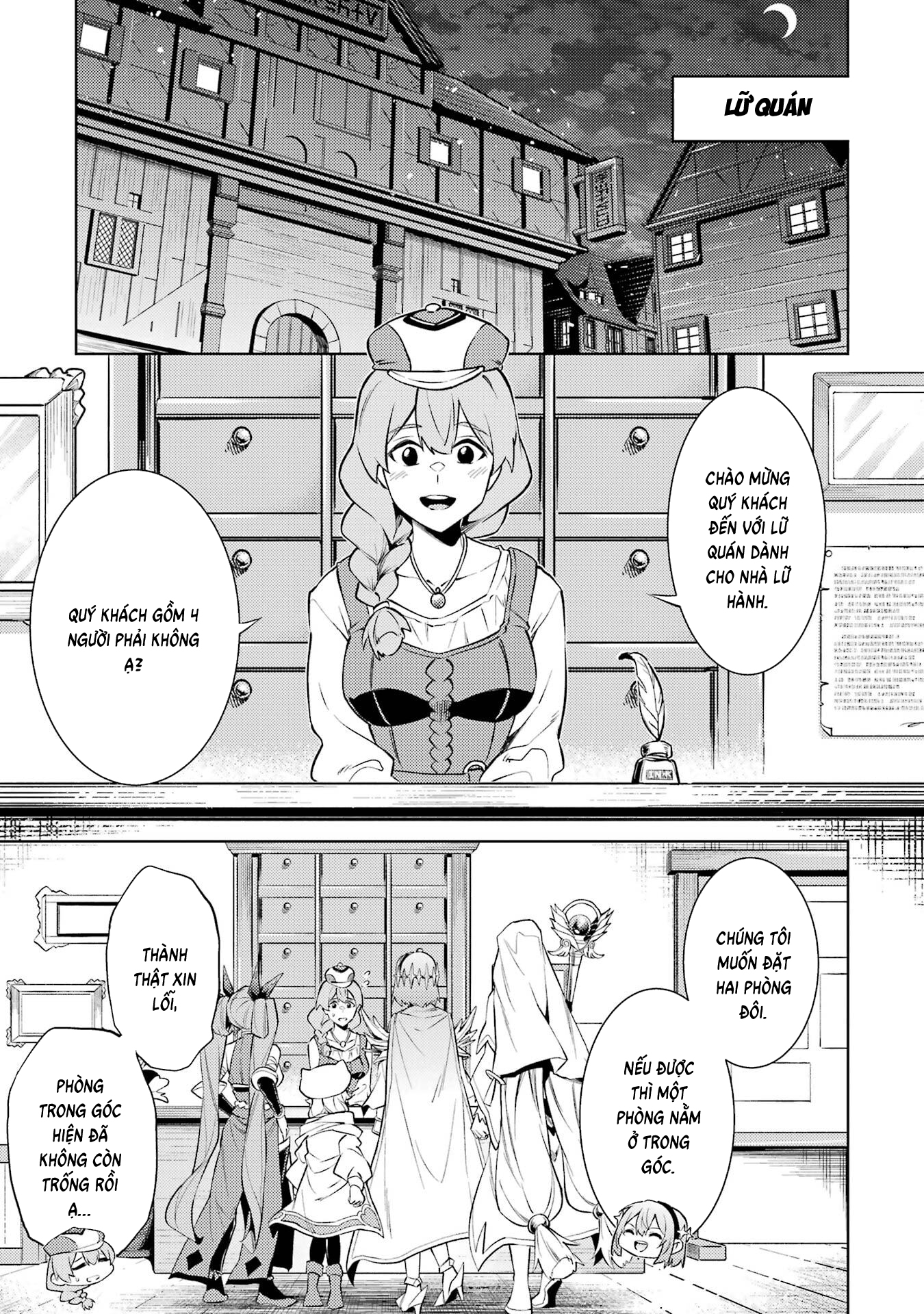 Chuyển Sinh Làm Boss Trung Cấp Chapter 22 - Trang 2