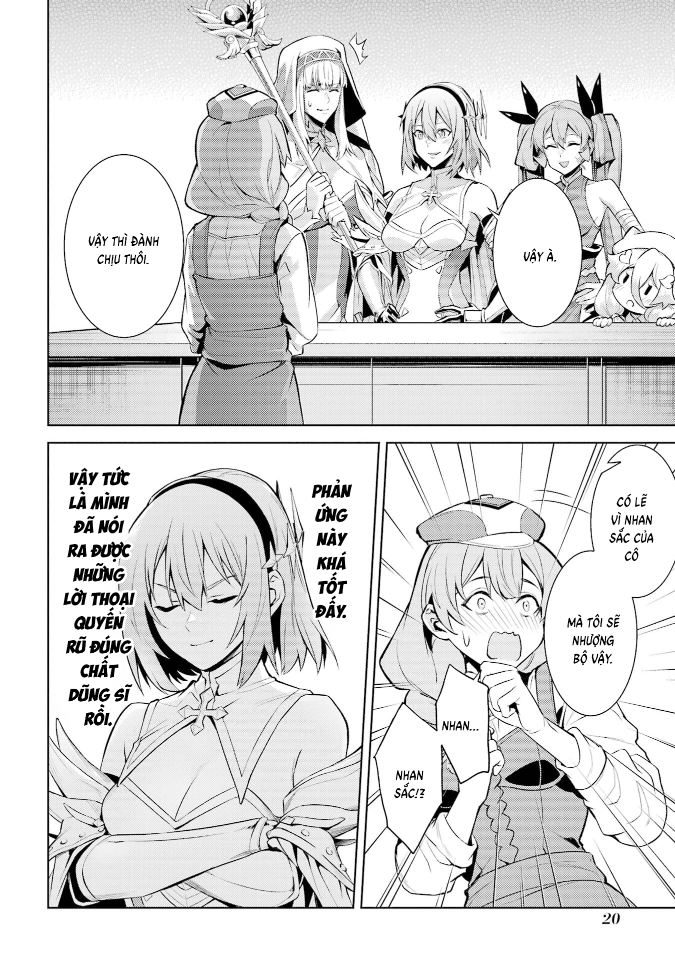 Chuyển Sinh Làm Boss Trung Cấp Chapter 22 - Trang 2