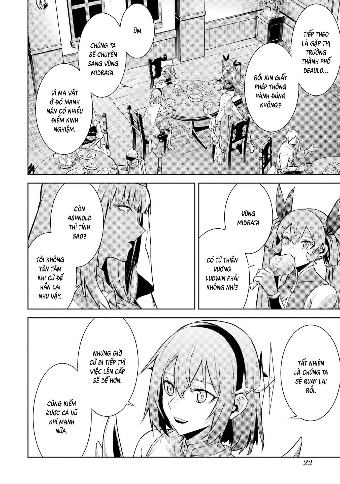 Chuyển Sinh Làm Boss Trung Cấp Chapter 22 - Trang 2