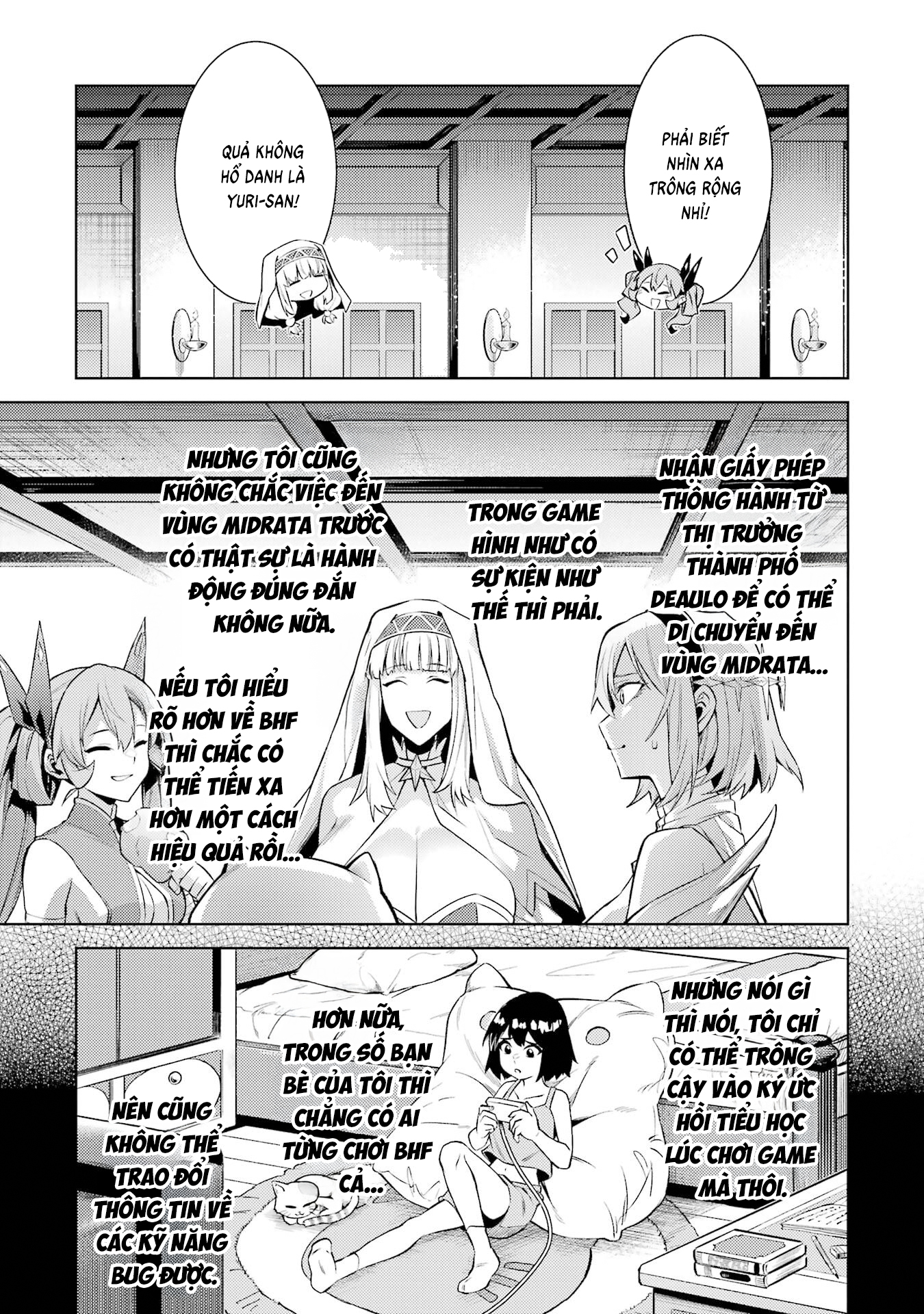 Chuyển Sinh Làm Boss Trung Cấp Chapter 22 - Trang 2