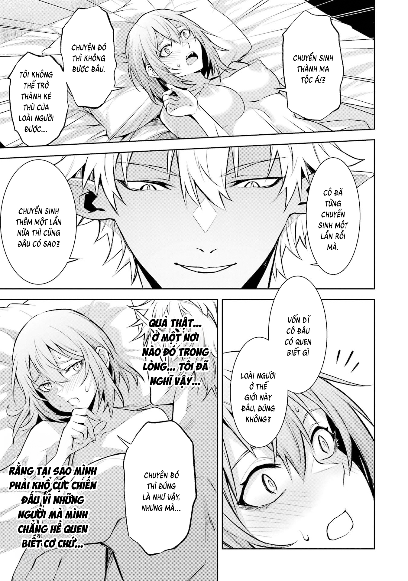 Chuyển Sinh Làm Boss Trung Cấp Chapter 22 - Trang 2