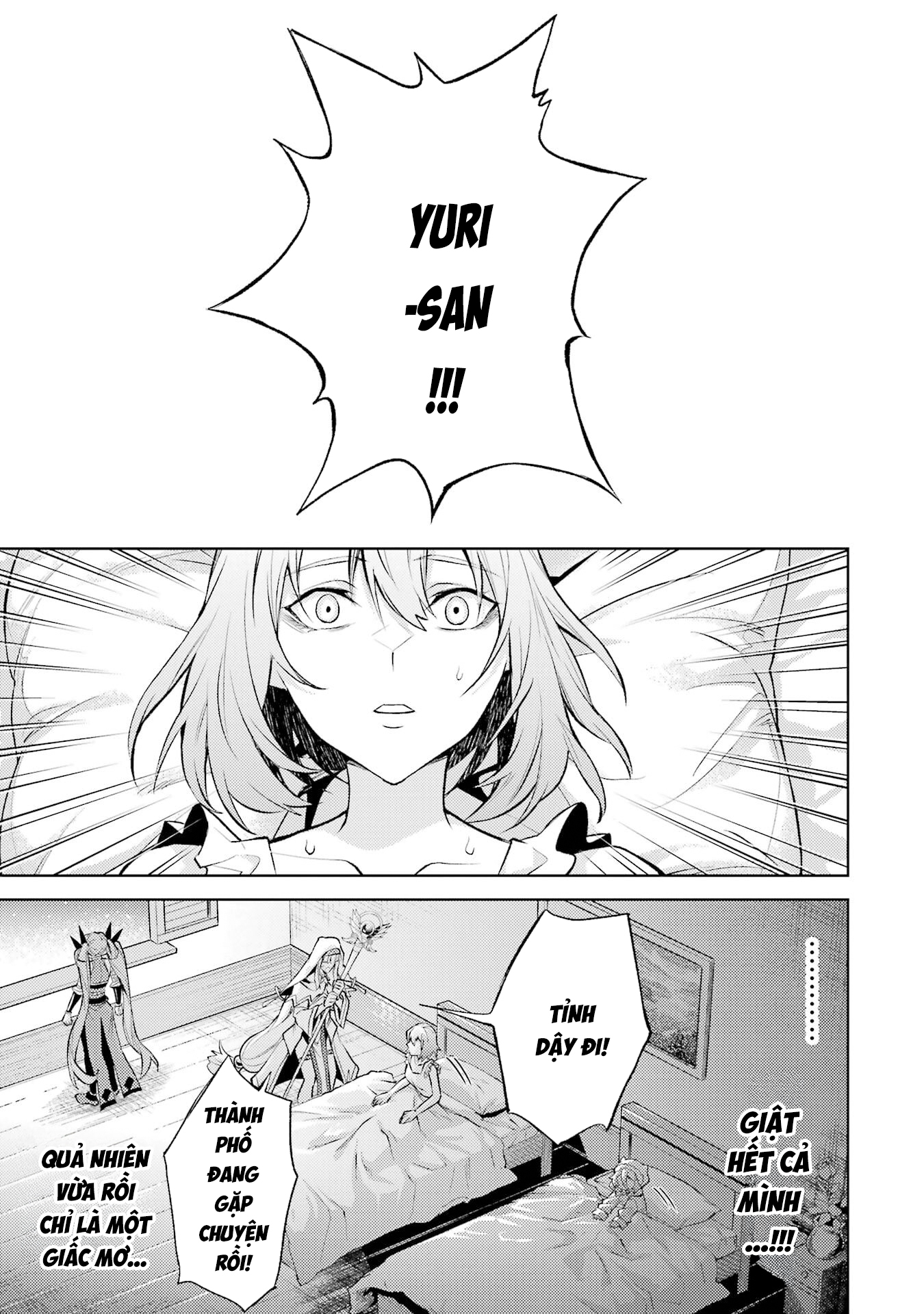 Chuyển Sinh Làm Boss Trung Cấp Chapter 22 - Trang 2