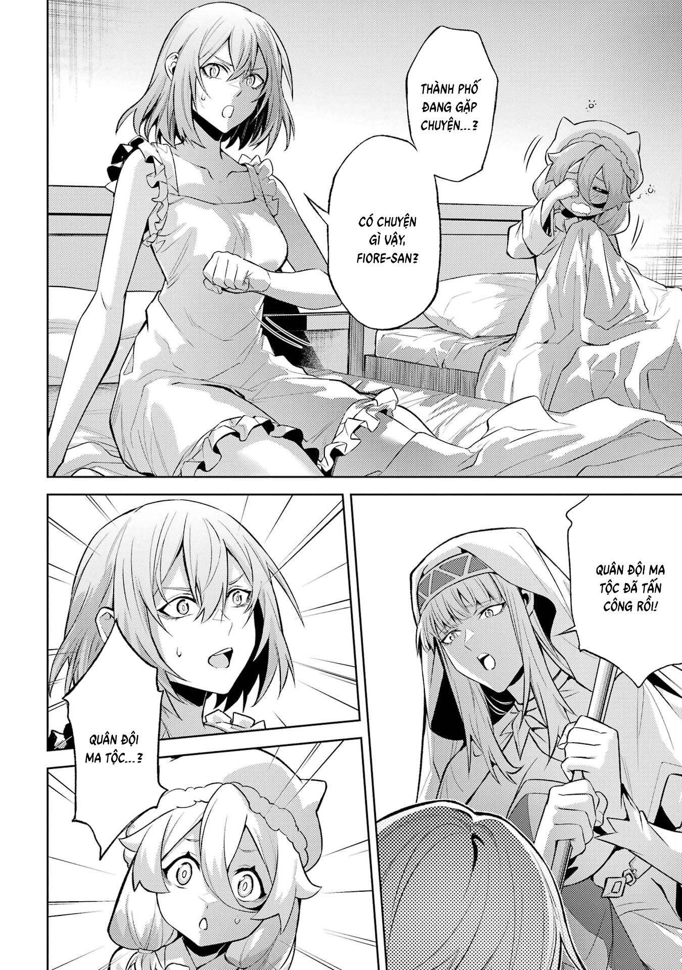 Chuyển Sinh Làm Boss Trung Cấp Chapter 22 - Trang 2