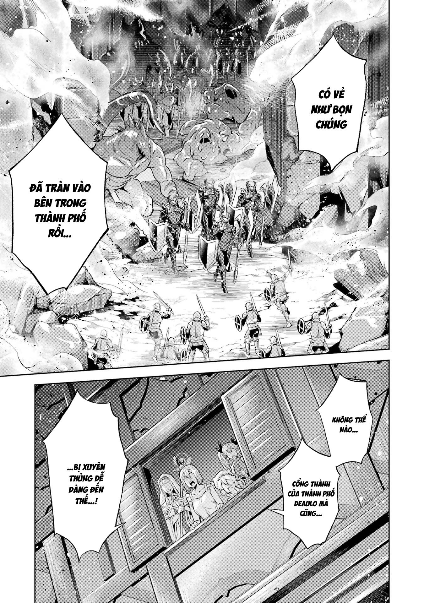 Chuyển Sinh Làm Boss Trung Cấp Chapter 22 - Trang 2