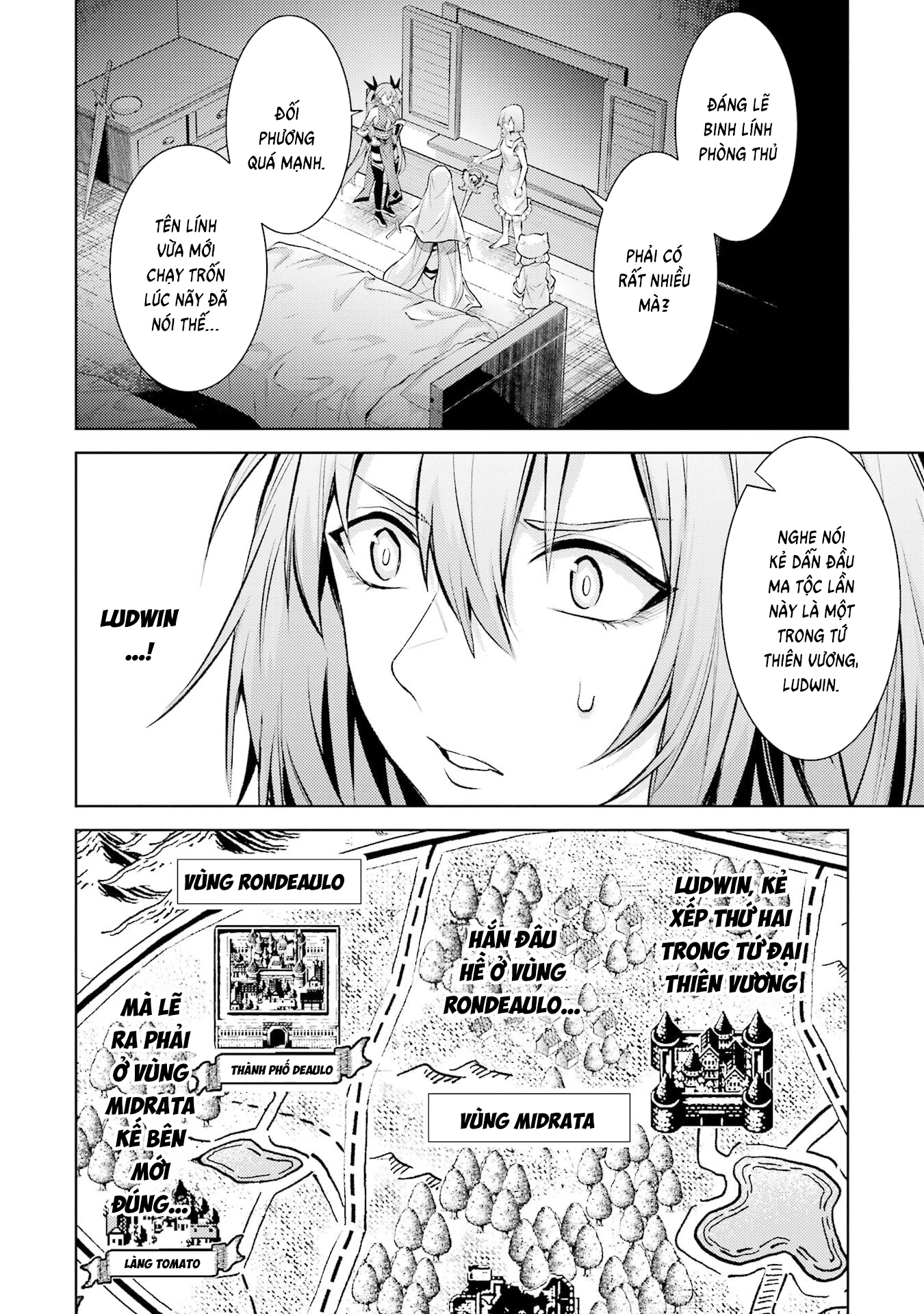 Chuyển Sinh Làm Boss Trung Cấp Chapter 22 - Trang 2