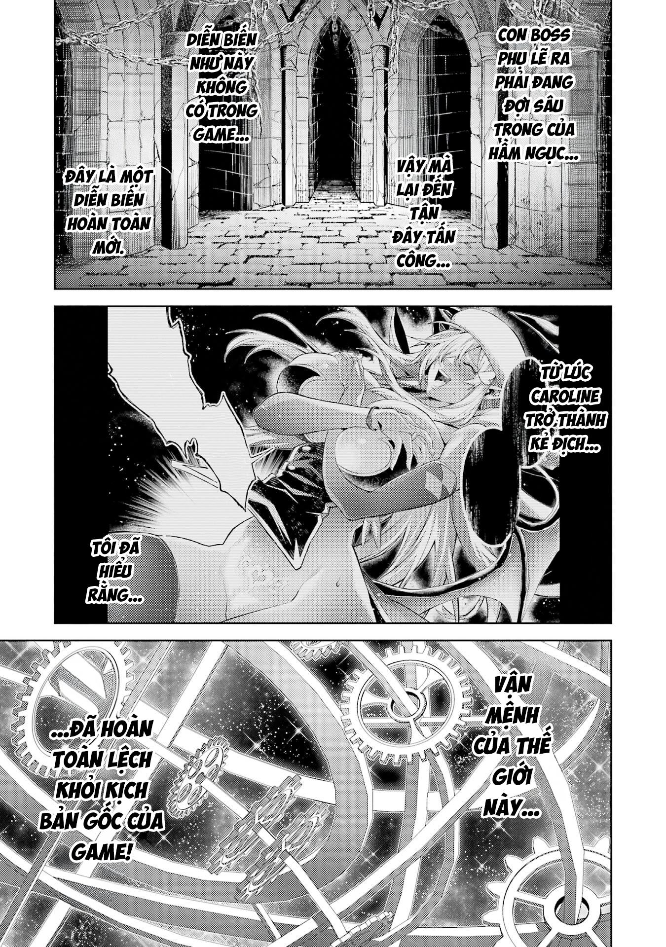 Chuyển Sinh Làm Boss Trung Cấp Chapter 22 - Trang 2