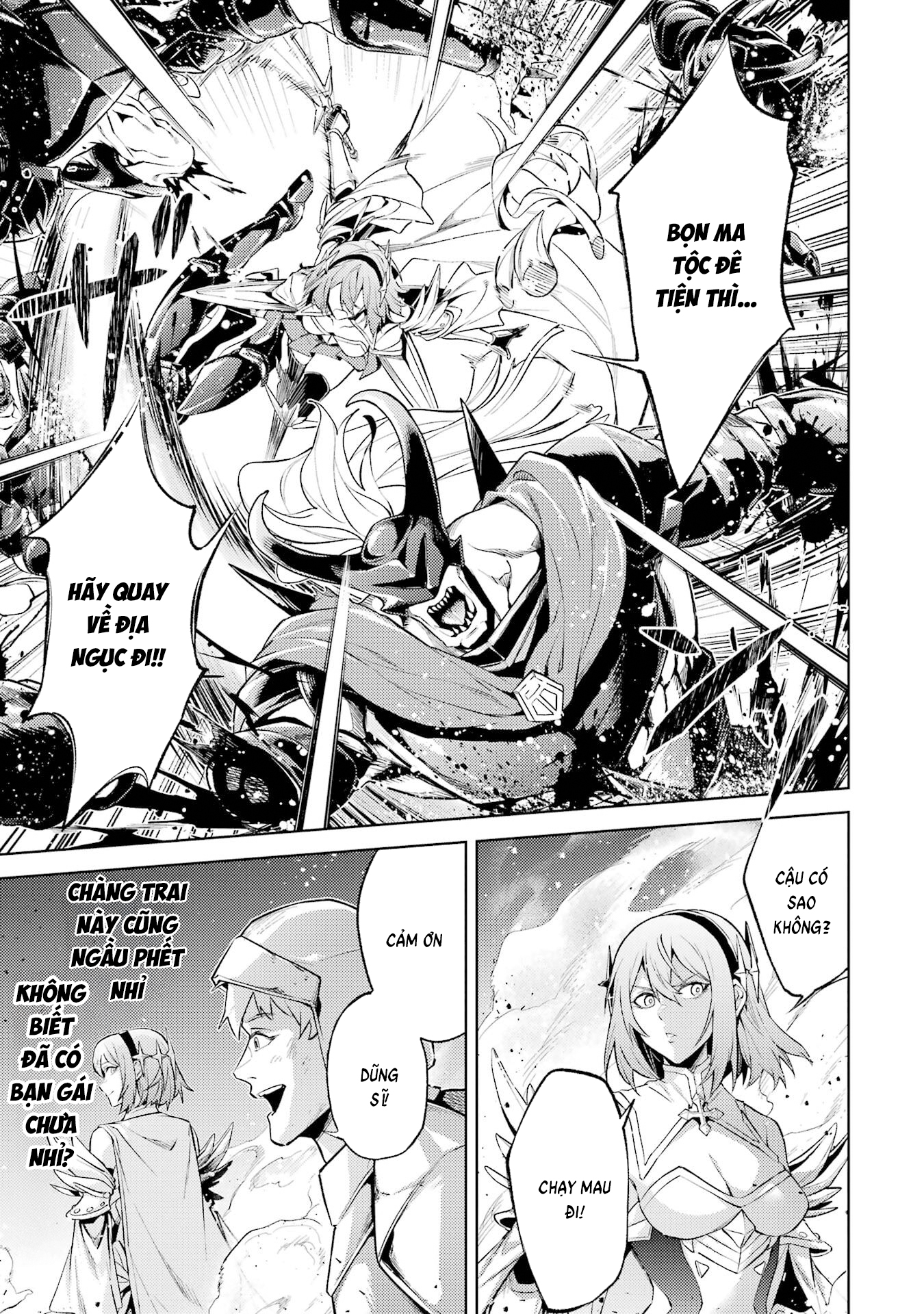 Chuyển Sinh Làm Boss Trung Cấp Chapter 22 - Trang 2