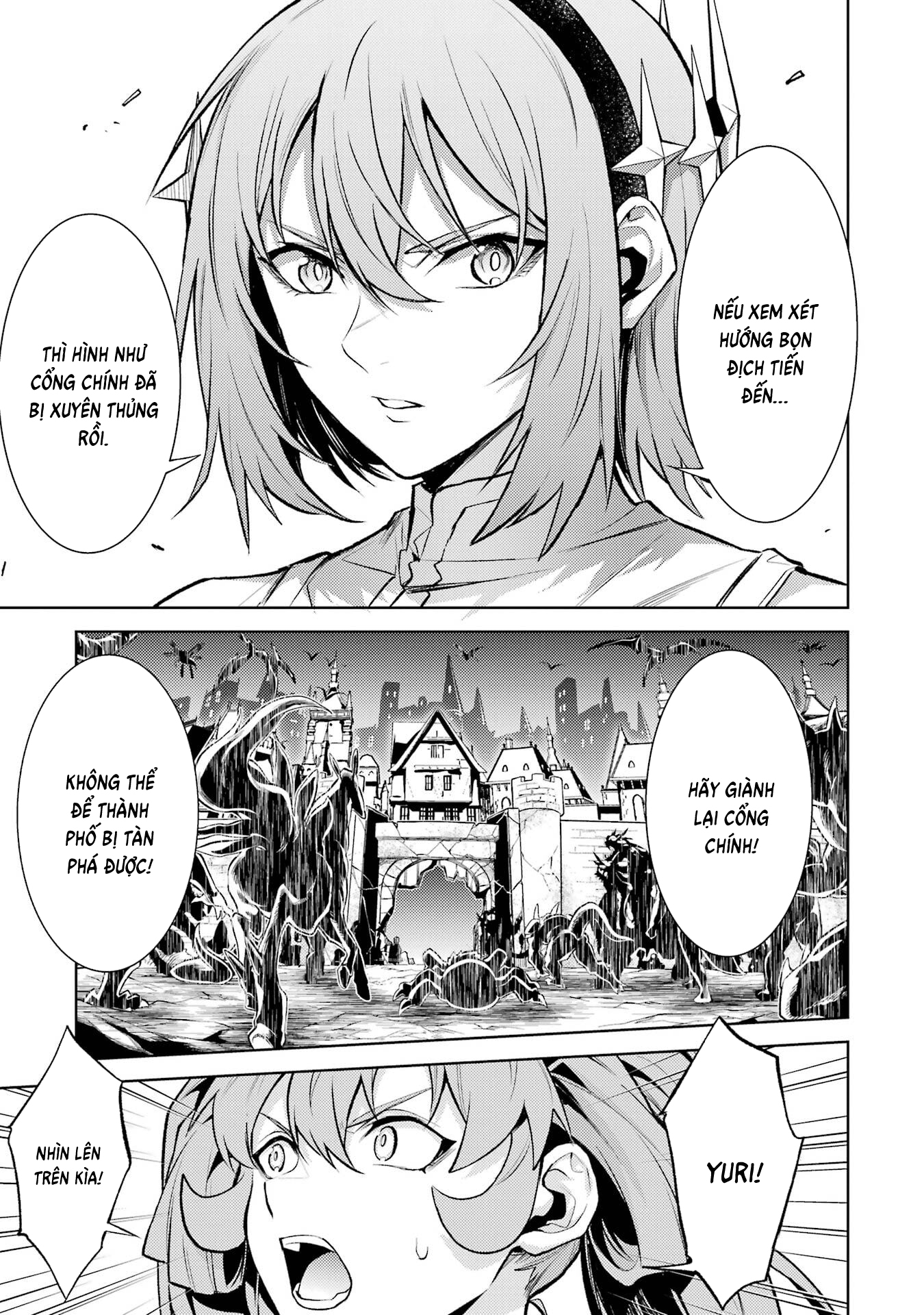 Chuyển Sinh Làm Boss Trung Cấp Chapter 22 - Trang 2