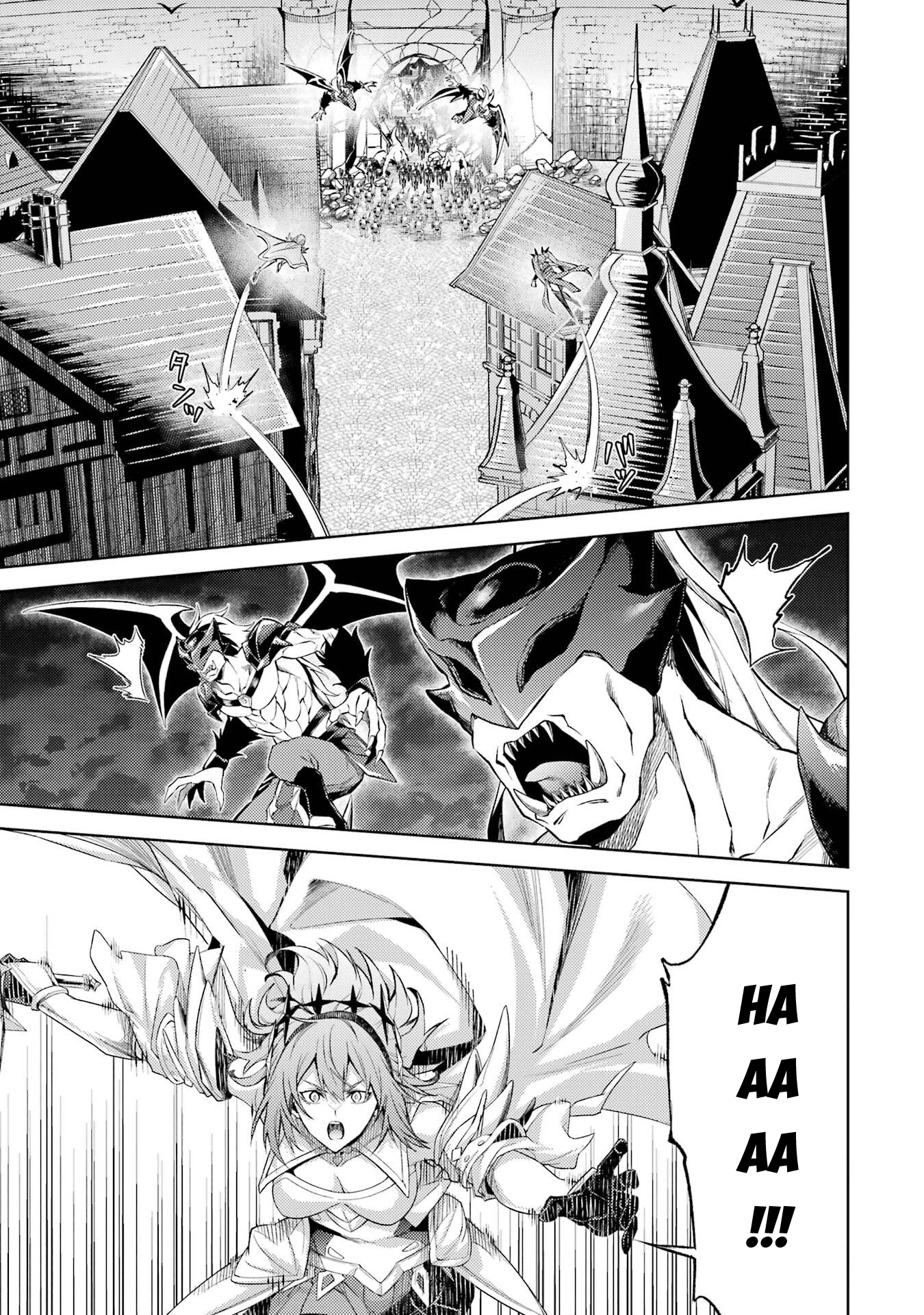 Chuyển Sinh Làm Boss Trung Cấp Chapter 22 - Trang 2