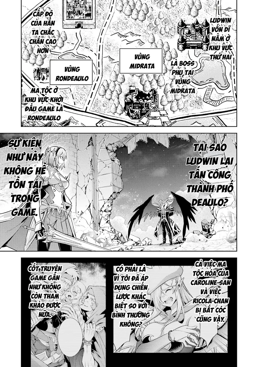 Chuyển Sinh Làm Boss Trung Cấp Chapter 23 - Trang 2