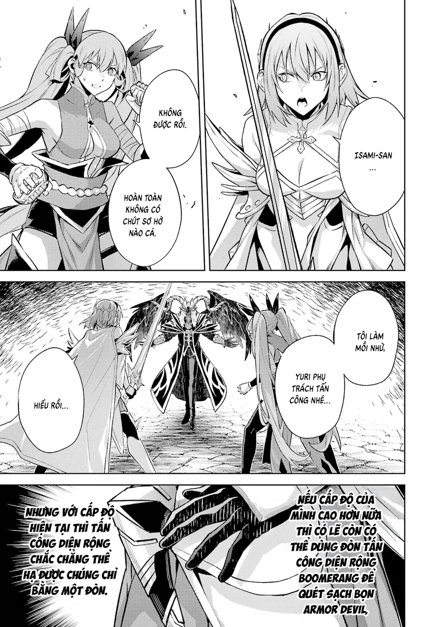 Chuyển Sinh Làm Boss Trung Cấp Chapter 23 - Trang 2