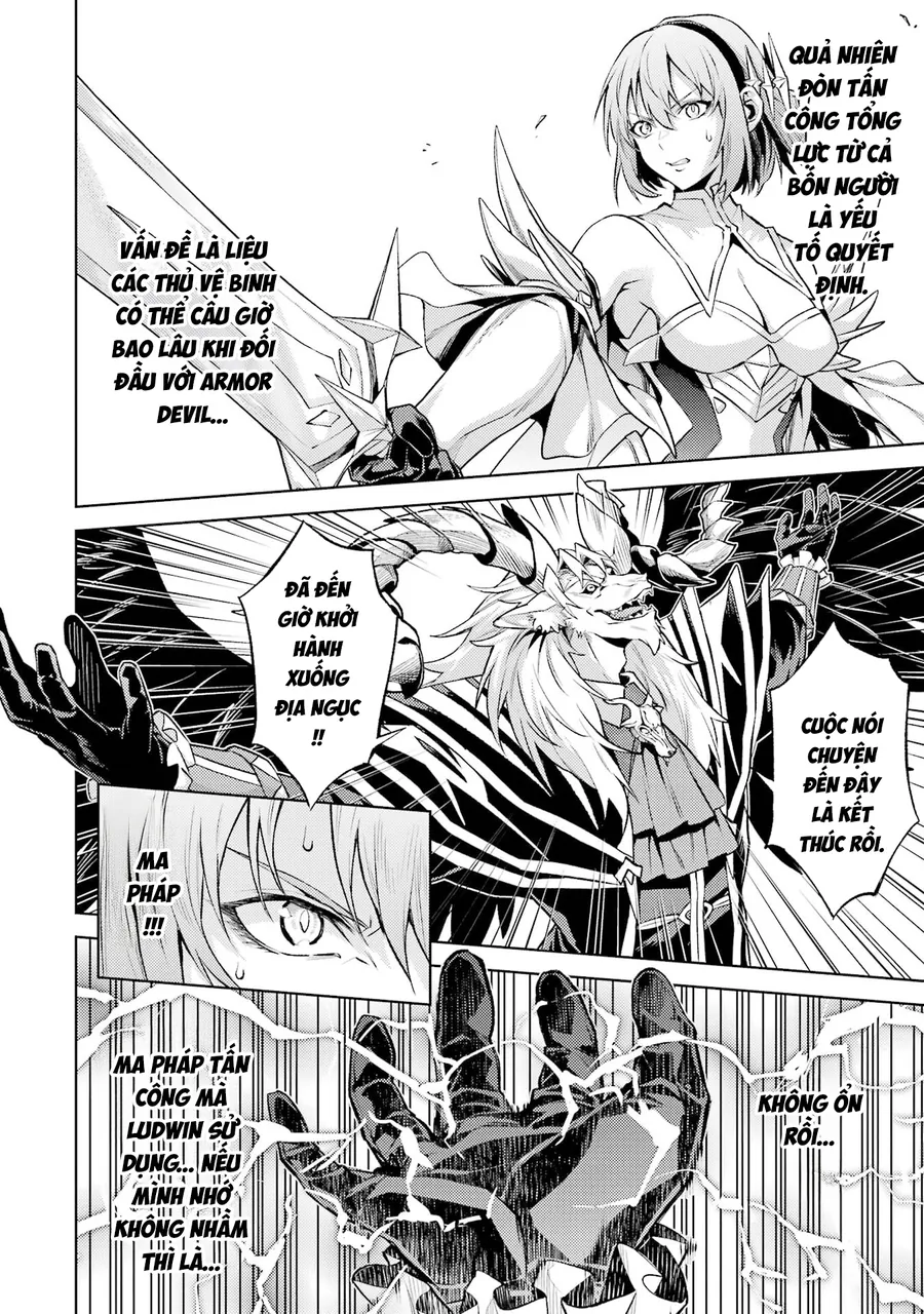 Chuyển Sinh Làm Boss Trung Cấp Chapter 23 - Trang 2