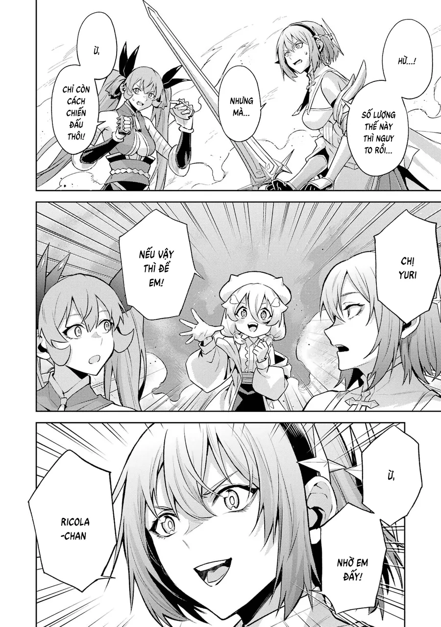 Chuyển Sinh Làm Boss Trung Cấp Chapter 24 - Trang 2