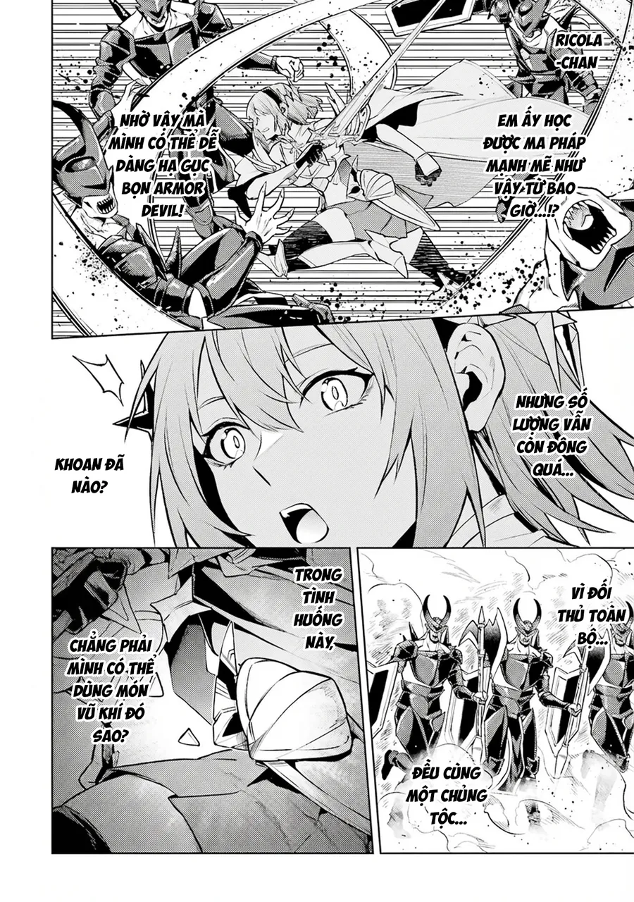 Chuyển Sinh Làm Boss Trung Cấp Chapter 24 - Trang 2