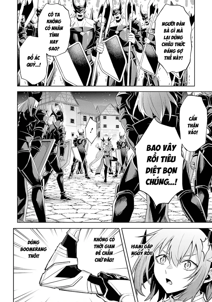 Chuyển Sinh Làm Boss Trung Cấp Chapter 24 - Trang 2