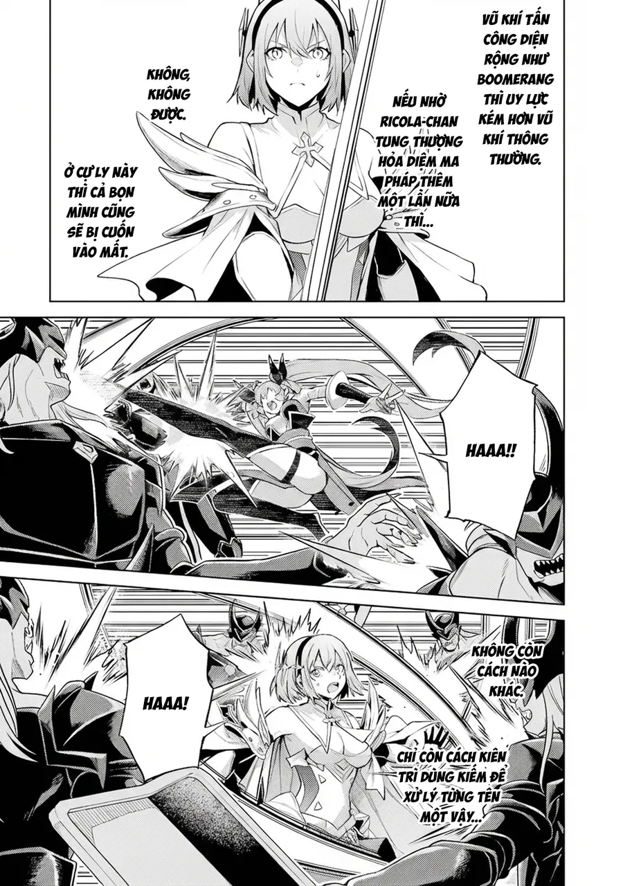 Chuyển Sinh Làm Boss Trung Cấp Chapter 24 - Trang 2