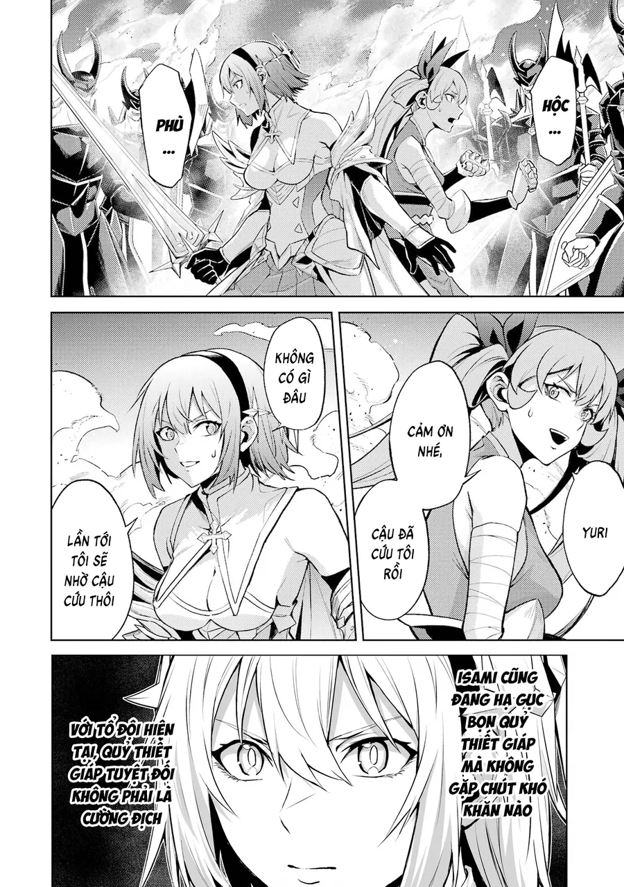 Chuyển Sinh Làm Boss Trung Cấp Chapter 24 - Trang 2