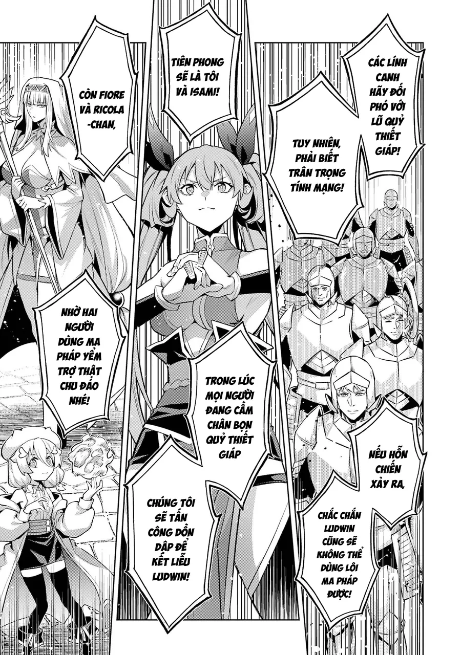 Chuyển Sinh Làm Boss Trung Cấp Chapter 24 - Trang 2