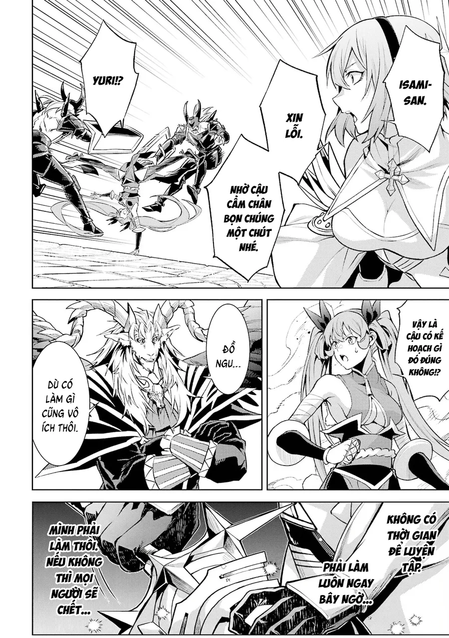 Chuyển Sinh Làm Boss Trung Cấp Chapter 24 - Trang 2