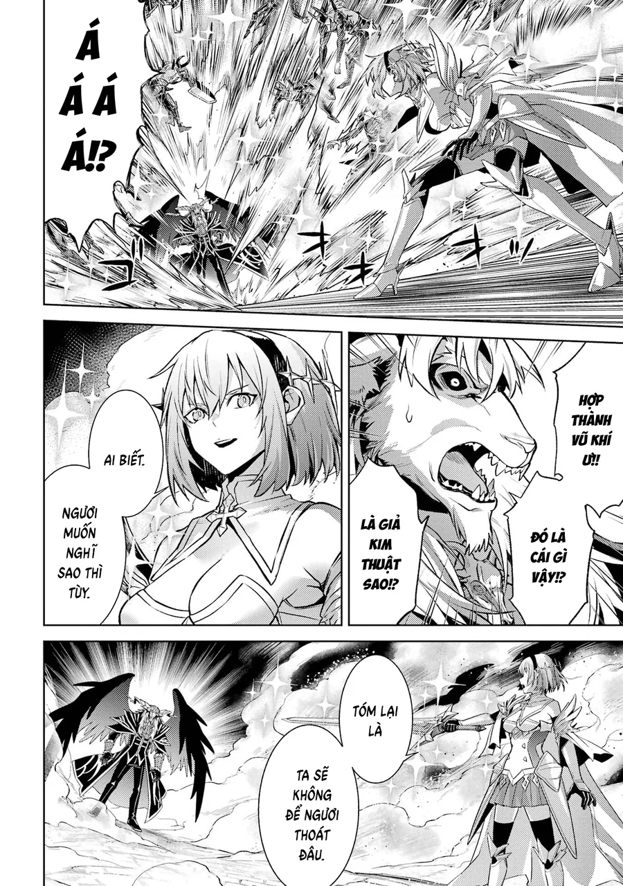 Chuyển Sinh Làm Boss Trung Cấp Chapter 24 - Trang 2