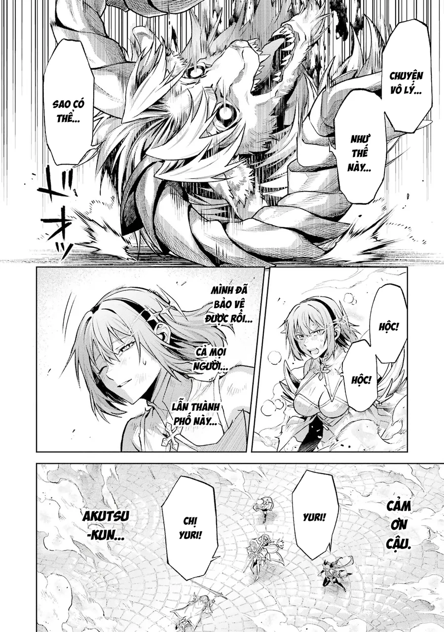 Chuyển Sinh Làm Boss Trung Cấp Chapter 24 - Trang 2