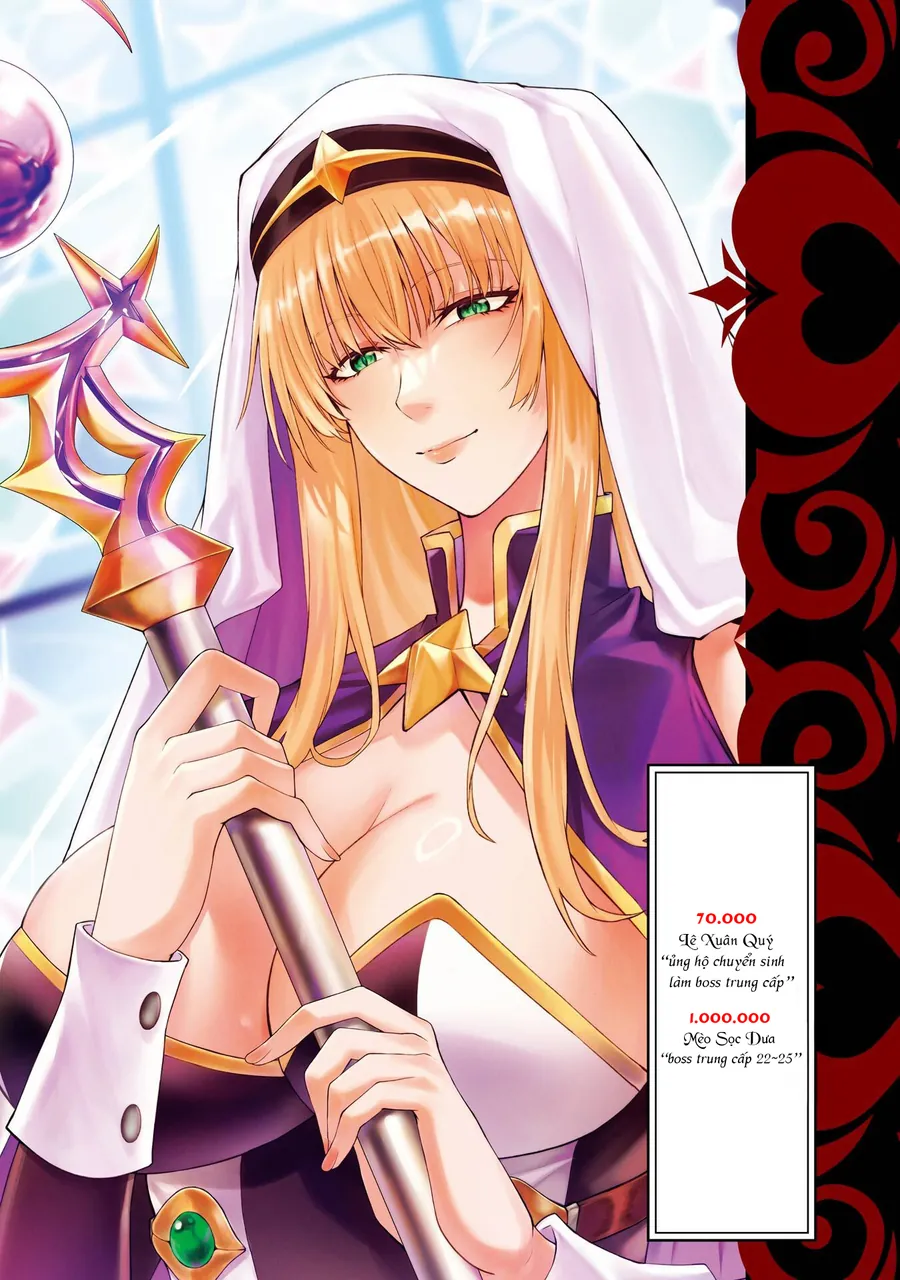 Chuyển Sinh Làm Boss Trung Cấp Chapter 25 - Trang 2