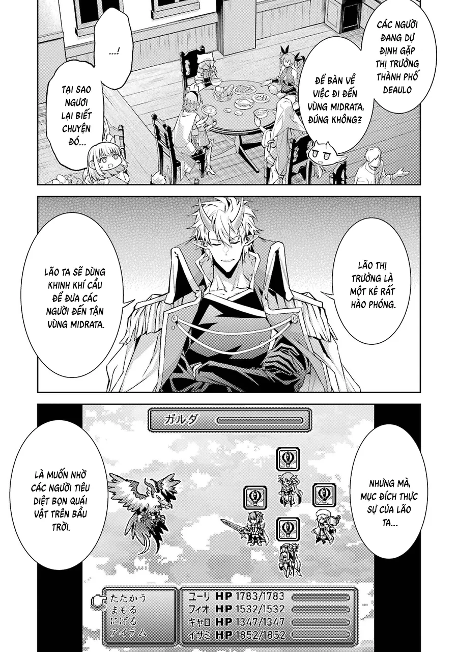 Chuyển Sinh Làm Boss Trung Cấp Chapter 25 - Trang 2