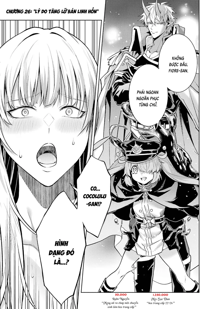 Chuyển Sinh Làm Boss Trung Cấp Chapter 26 - Trang 2
