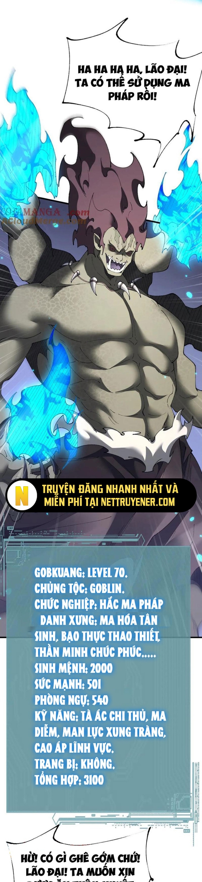 Chuyển Sinh Thành Goblin Chapter 55 - Trang 2