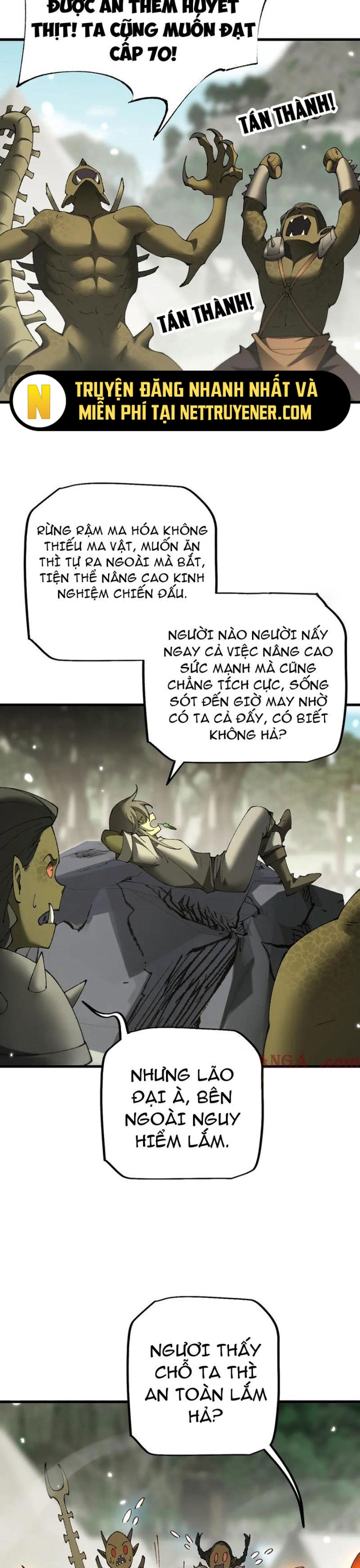Chuyển Sinh Thành Goblin Chapter 55 - Trang 2