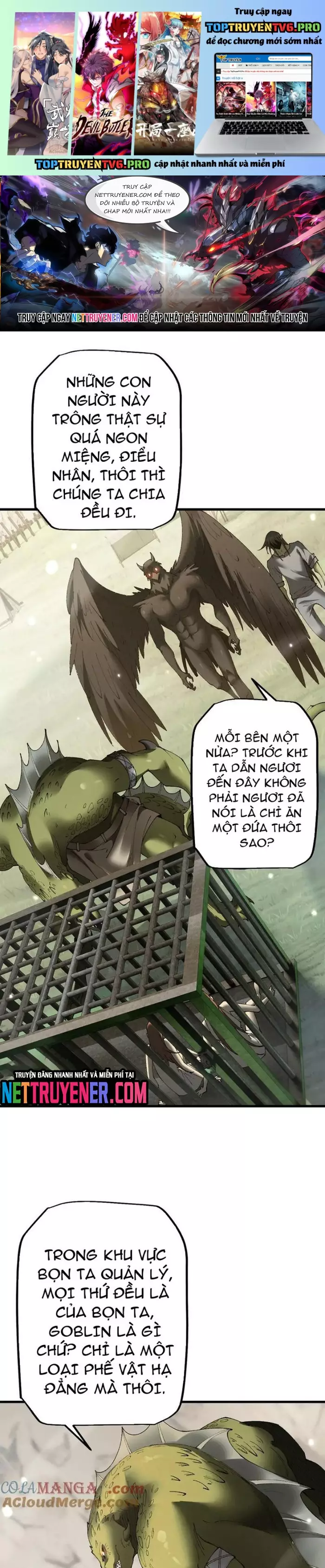 Chuyển Sinh Thành Goblin Chapter 56 - Trang 2