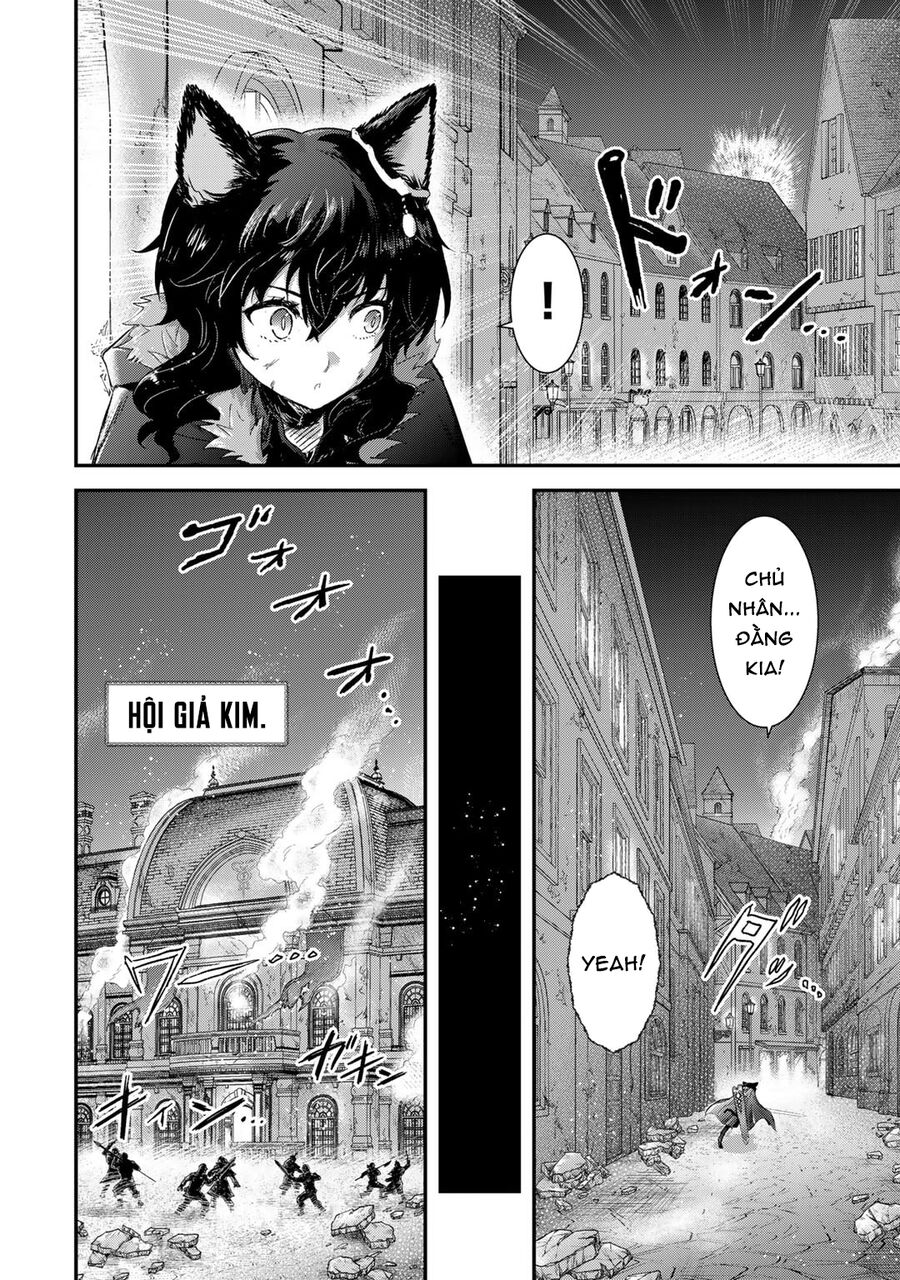 Chuyển Sinh Thành Kiếm Chapter 81 - Next 